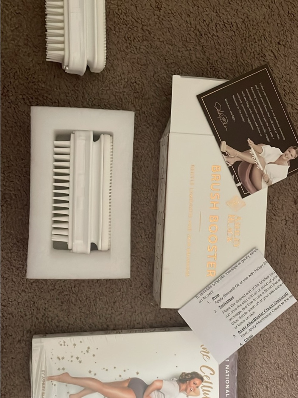 Ashley Black Fascia Blaster Bundle